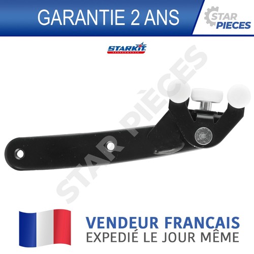 Roulette bas porte coulissante - porte,