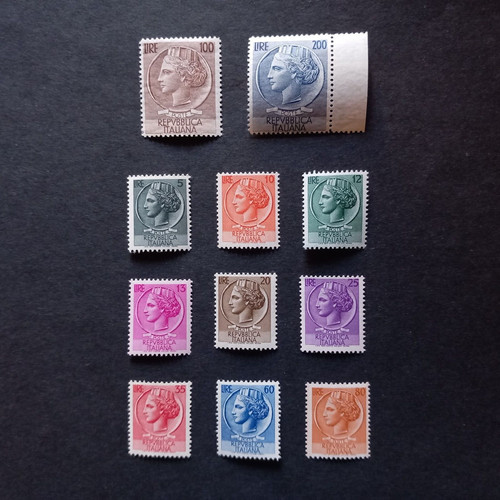 Italia repubblica 1953 - italia,