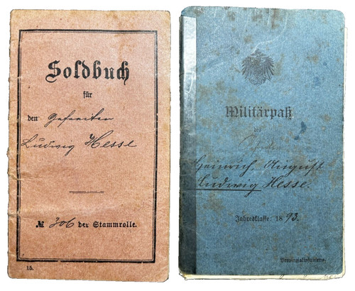 Soldatino tedesco originale