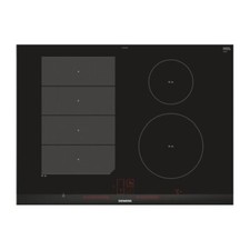 Siemens Piano cottura induzione 4 zone IQ700 EX775LEC1E Black (70cm)
