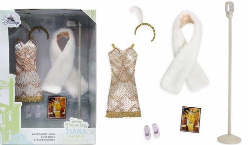 Tiana vestito accessori - e,