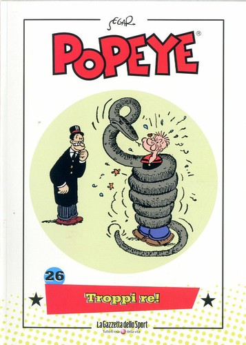 Fumetto popeye braccio - braccio, di