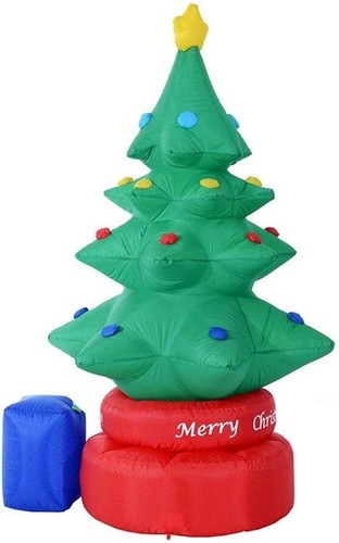 Gonfiabile albero natale - gonfiabile,