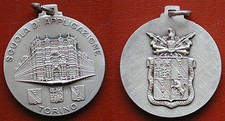 MEDAGLIA ARGENTATA SCUOLA
