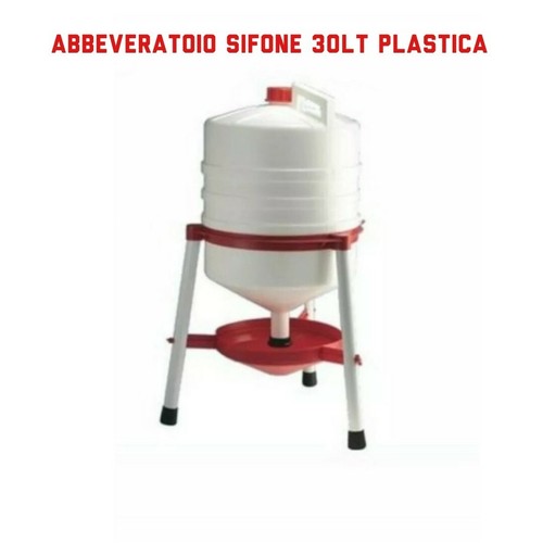 Abbeveratoio sifone per - a,