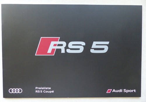 Audi coupè quattro - rs,