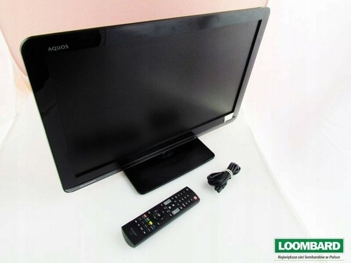 Sharp 22le320e usata - sharp, 22le320e-bk