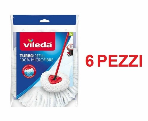 Pezzi ricambio vileda turbo - 6,
