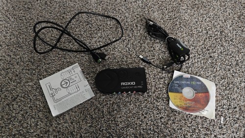 Roxio game cap pro - roxio,