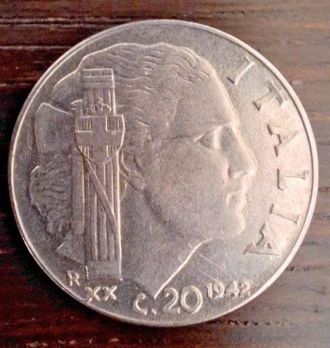 Moneta centesimi 1942 - centesimi,