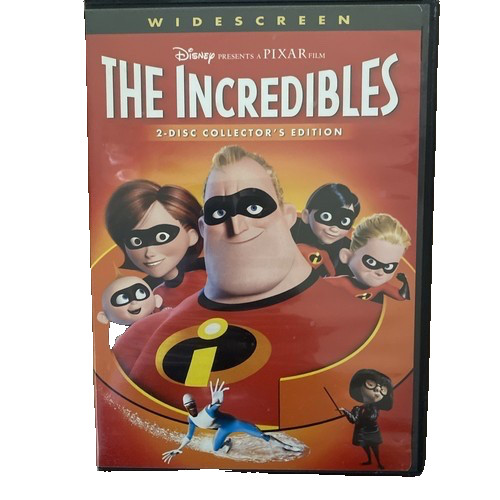 The incredibles disc - incredibles,