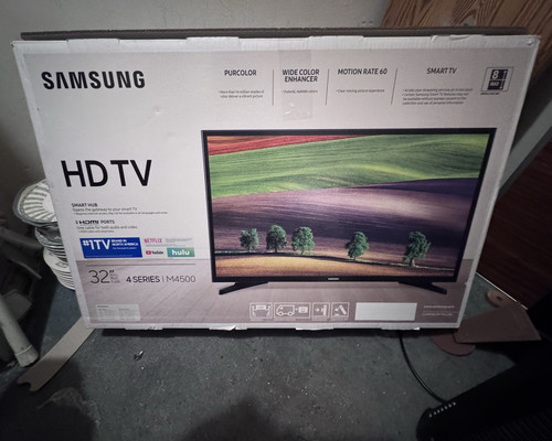 Samsung hdtv 4 - 4, series