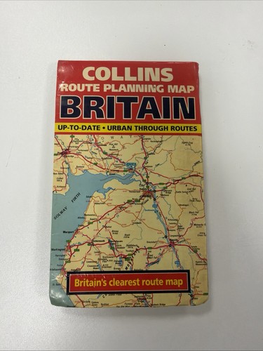Collins route planning - planning, map