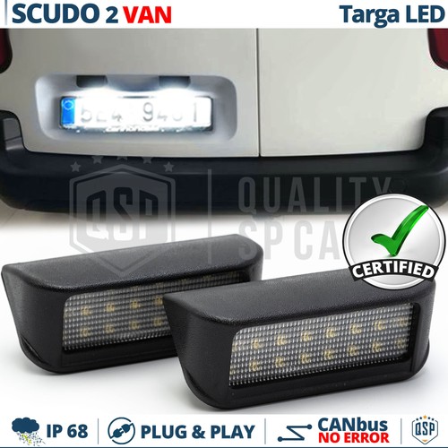 Luci targa led canbus per - luci, fiat