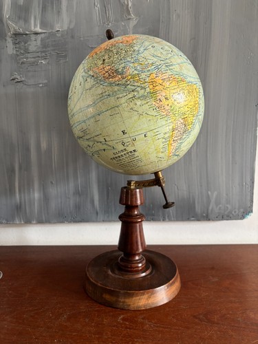 Globe terrestre forest - terrestre, "