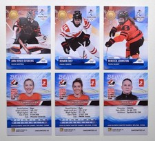 2022 BY cards Olimpiadi di