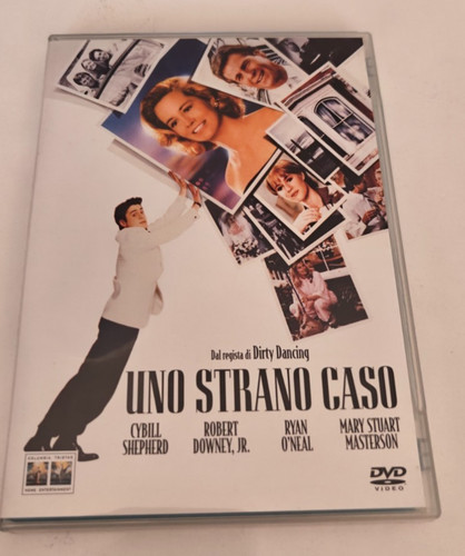 Dvd uno strano caso - caso, robert