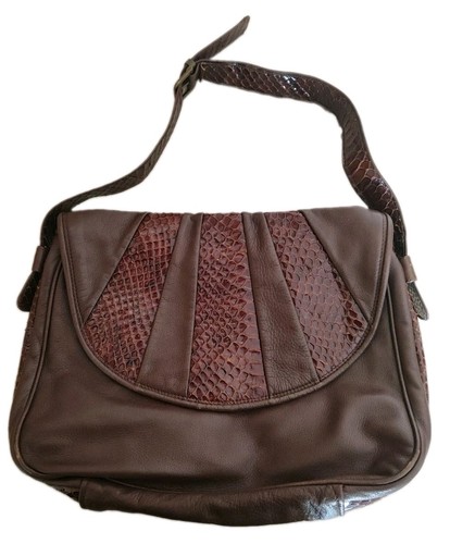 Borsa tracolla vera - borsa, pelle