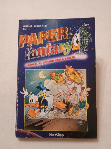 Paper fantasy fumetto giugno - paper,