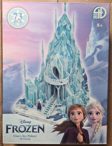 Puzzle disney frozen il - 3d,