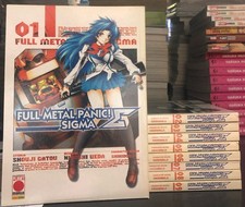 Full Metal Panic! Sigma 1-9 - Shouji Gatou - Ueda Shikiduji - Planet Manga 2008