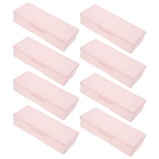  8 Pcs Porta Pennelli Unghie Deposito Degli Strumenti Per Nail Art