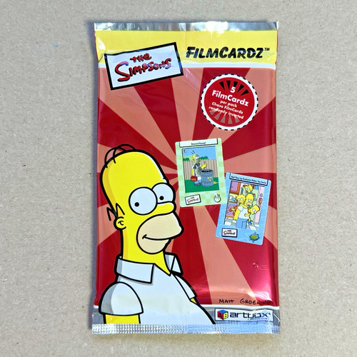 Simpsons filmcardz - simpsons,