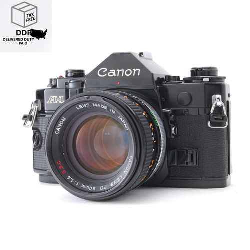 Quasi nuovo canon - canon, a-1