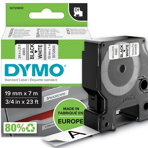 Dymo s0720830 nastri 19 mm - dymo, d1,