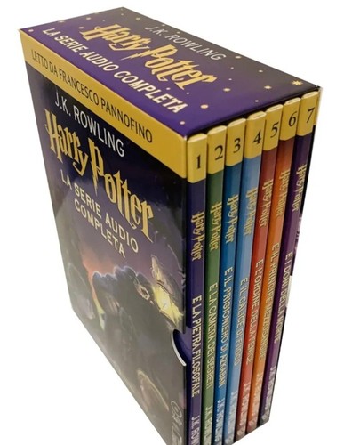 Harry potter serie - la,