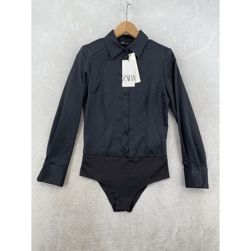 Body donna zara con - donna, bottoni