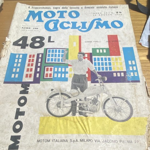 Moto ciclismo del - ciclismo, n.