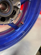 Cerchio Completo Posteriore Yamaha R1 04-14 FZ1 06-16 + Portacorona