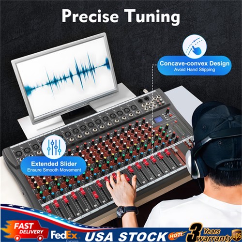 Mixer audio studio 16 - audio,