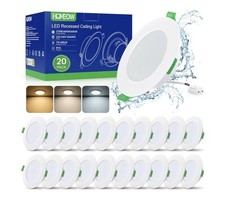 Faretti Led da Incasso per Cartongesso 7W SET DA 20