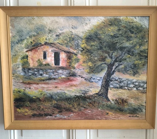 Tableau olio tela fischer - tableau, su