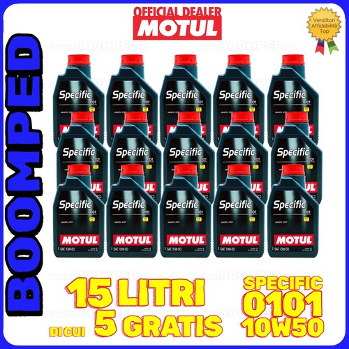Olio motul specific 0101 - olio, 10w50
