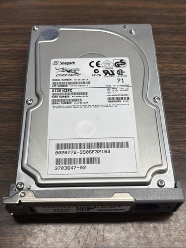 Seagate cheetah st39102fc - cheetah,