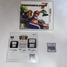 Mario Kart 7 Nintendo 3Ds