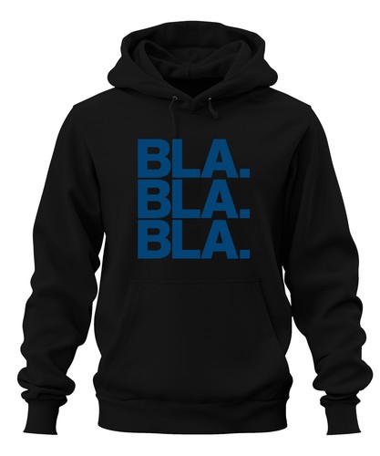 Felpa con cappuccio unisex bla - felpa,