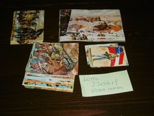 STORIA DEGLI INDIANI MIRA FIGURINE A COPERTURA DI 158 NUMERI PRESENTI SULL'ALBUM