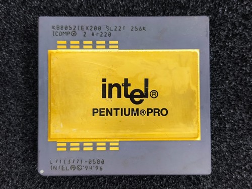 Intel pentium pro - pro, kb80521ex200