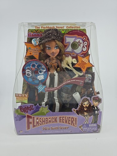 Bambola bratz flashback fever - bambola,