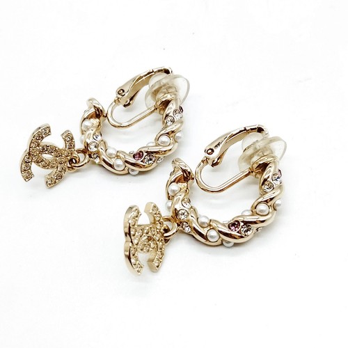 Orecchini chanel oro a23 - oro, b