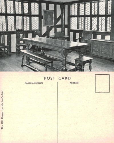Vintage postcard the old - vintage,