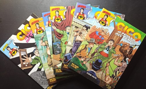 Zagor presenta cico - presenta:, spasso