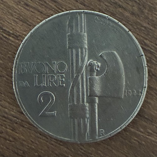 Moneta lire buono vittorio - 2,