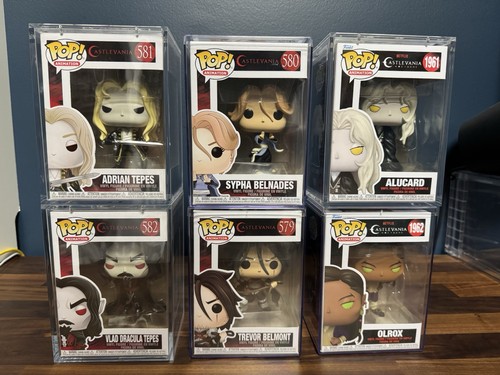 Funko pop vinile castlevania - vinile:,