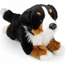 Carl Dick Bovaro del Bernese sdraiato, cane, animale di peluche