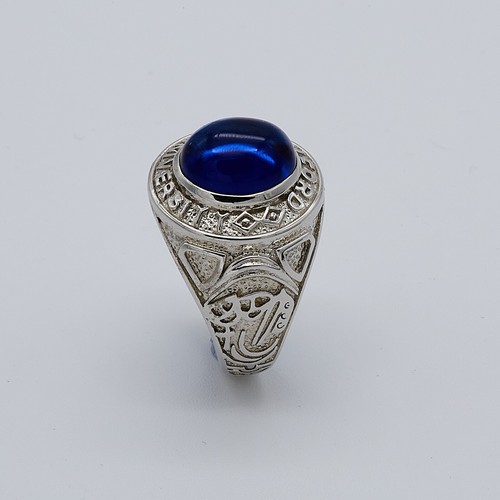 Anello uomo argento - anello,